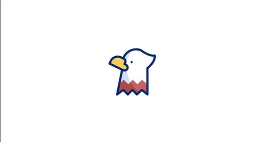 Eagle Animated Icon