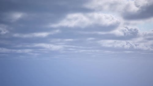 Time-lapse Of Calm Sky