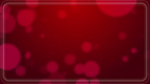 4k soft sci-fi red particle futuristic cyber world scene background, bokeh 3D light effects. Glow pa