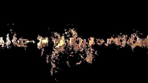 Chain Abstract Animation