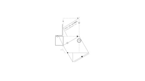 Looped Animation of Thin Line Rectangles HUD Element