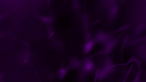 Violettes abstraktes Animationshintergrundvideo im wellenförmigen Stil