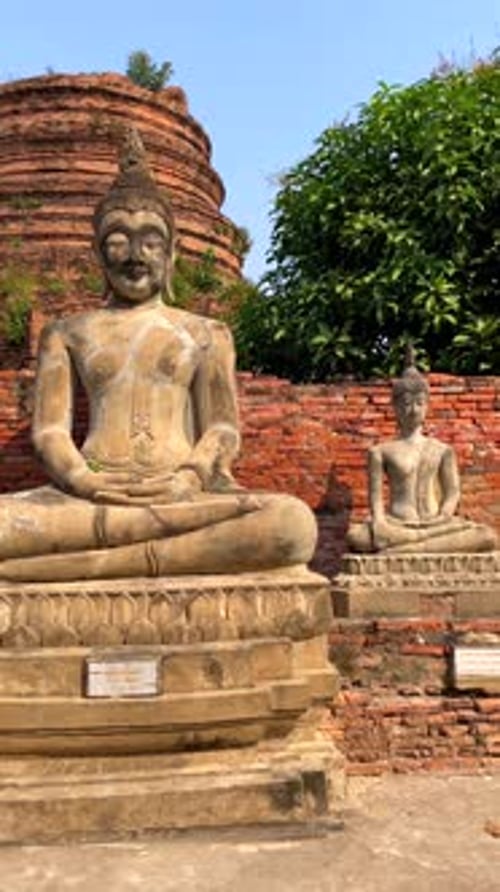 Historic City Of Ayutthaya Thailand
