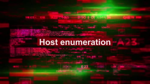 Palabras de enumeración de anfitriones relacionadas con el hackeo de fondos de alta tecnología