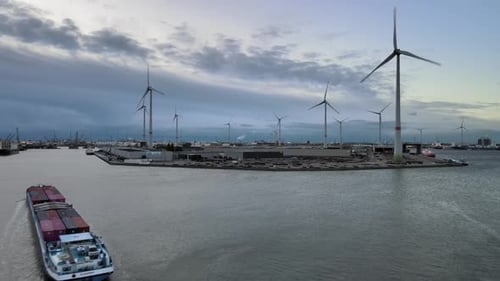 Hd Windmill Farm genera electricidad sostenible