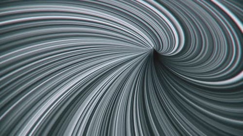 Abstract Hypnotic Spiral Motion Background Animation