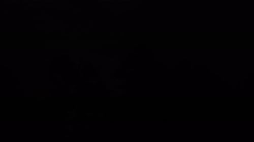 Thunder and Lightning Over Boulder Colorado, Night Scene of Lightning in Colorado, Storms of Colorad