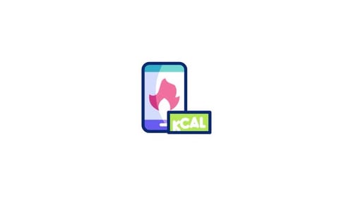 Burning Fat Animated Icon