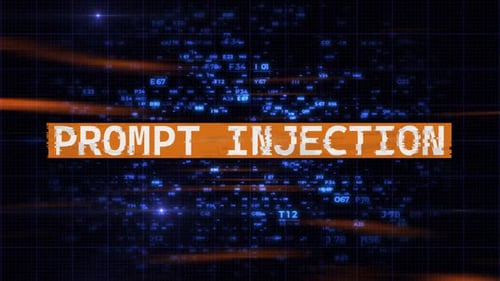 Digital Glitch Text Reveal Opener