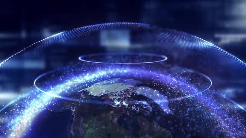 Digital Sphere Around the Earth Global Connectivity and Digitalization