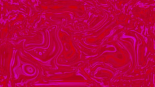 Vivid Red Magenta Abstract Liquid Flowing Background