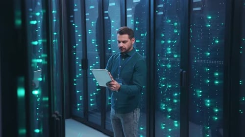 I Am a Professional Specializing in Data Center Management and Implementing Digital Solutions