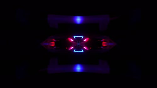 Heartbeat Vj Loop Colorful Equalizer For Party Background