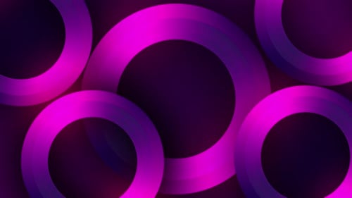 Looped Abstract Background 4K