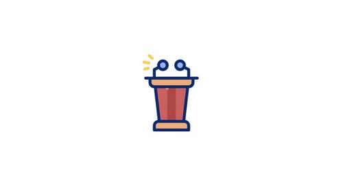 Podium Animated Icon