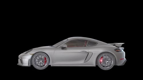 Sport Car 2 Alpha-Kanal