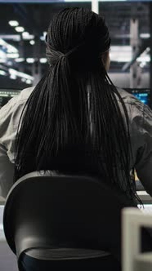 Vertical Video Data Center Programmer Using Artificial Intelligence Deep Learning Models