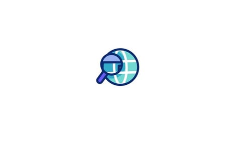 Online Search Animated Icon
