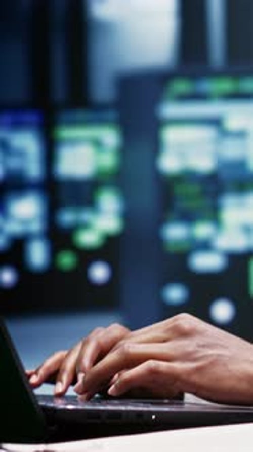 Vertical Screen AI Applications Strain Data Center Server Infrastructure