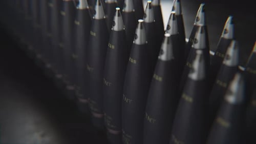 Línea de fábrica de municiones
