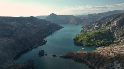 Landschaft des Green Canyon