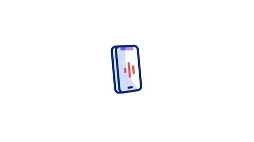 Mobile Animated Icon