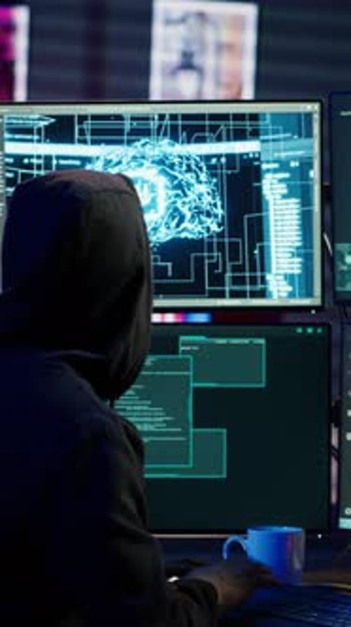 Vidéo : un escroc vertical commet une fraude à l'aide de logiciels espions et d'IA