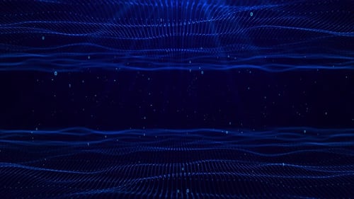 AI Future Technologies, Matriz de datos de alta tecnología, Futurista, pantalla HUD, animación de la pizarra digital