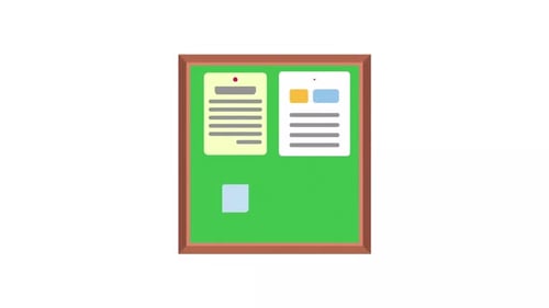 Notice Board | including alpha
