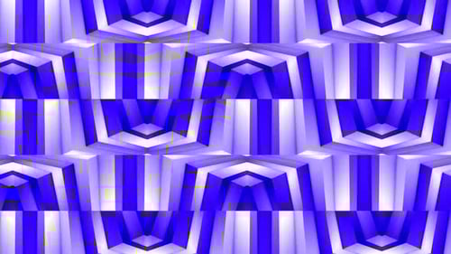 Abstract futuristic pattern shape texture wallpaper loop moving shiny background