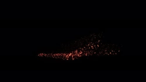 Ground Impact Sparks 1 4K
