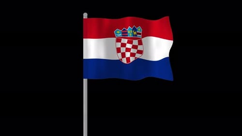 Croatia National Flag