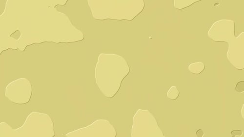 Abstract Flowing Liquid Shapes Background Animation