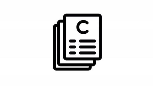 Animation des Autorenzeilensymbols