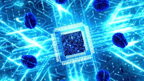Artificial Intelligence Data Computing Chip