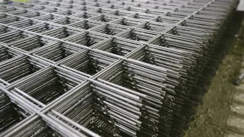 Metal Framework Specifically Designed for Various Construction Uses and Applications Clip