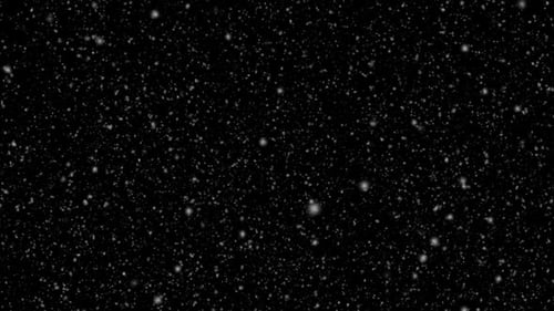 Falling Snow Particles Winter Overlay