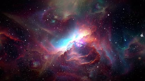 03 Nebula Galaxy Space Loop 4K