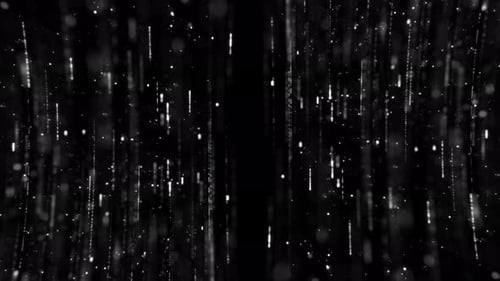 Elegant Particles Flowing Background