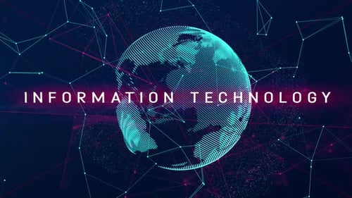 Tecnologia digital Plexus Earth e tecnologia da informação Word