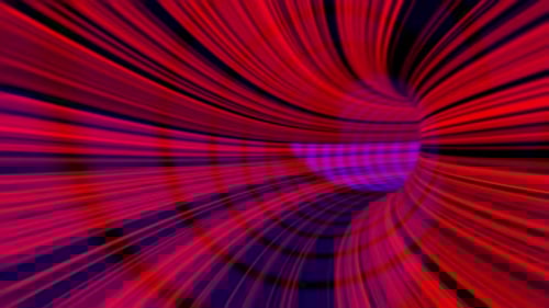 Endless Abstract Tunnel