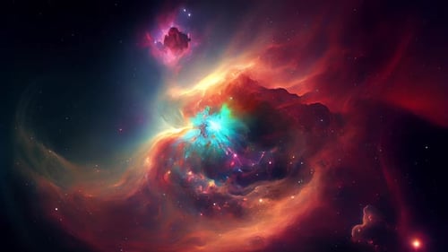 Nebula Galaxy Loop HD