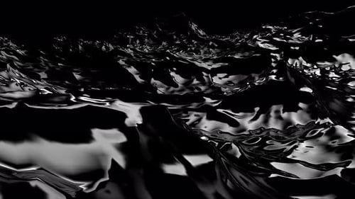 Ultrarealistische Wasserfluss-Animation