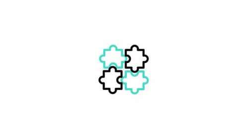 Puzzle Animated Icon