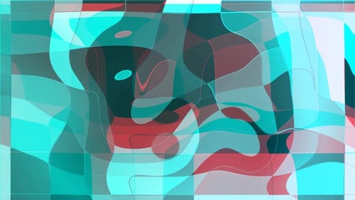 Abstract liquid flowers wave motion multicolor texture glossy background