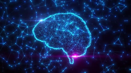 Digital Brain Plexus Network Technology Background