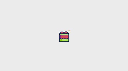Gift Animated Icon