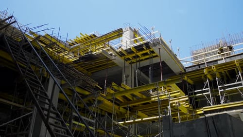 Bâtiment en construction
