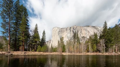 Time Lapse of Yosemite Valley