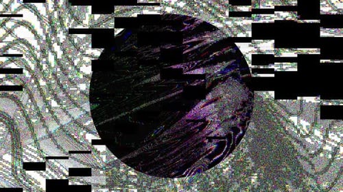 Flickr Glitch-Datenfehler Vj Loop